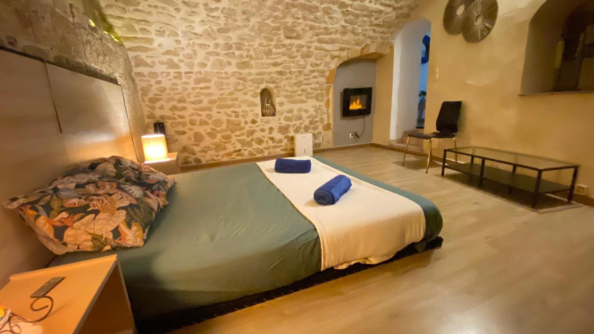 La + Belle Chambre Voutee Au Coeur De Montpellier Zewnętrze zdjęcie